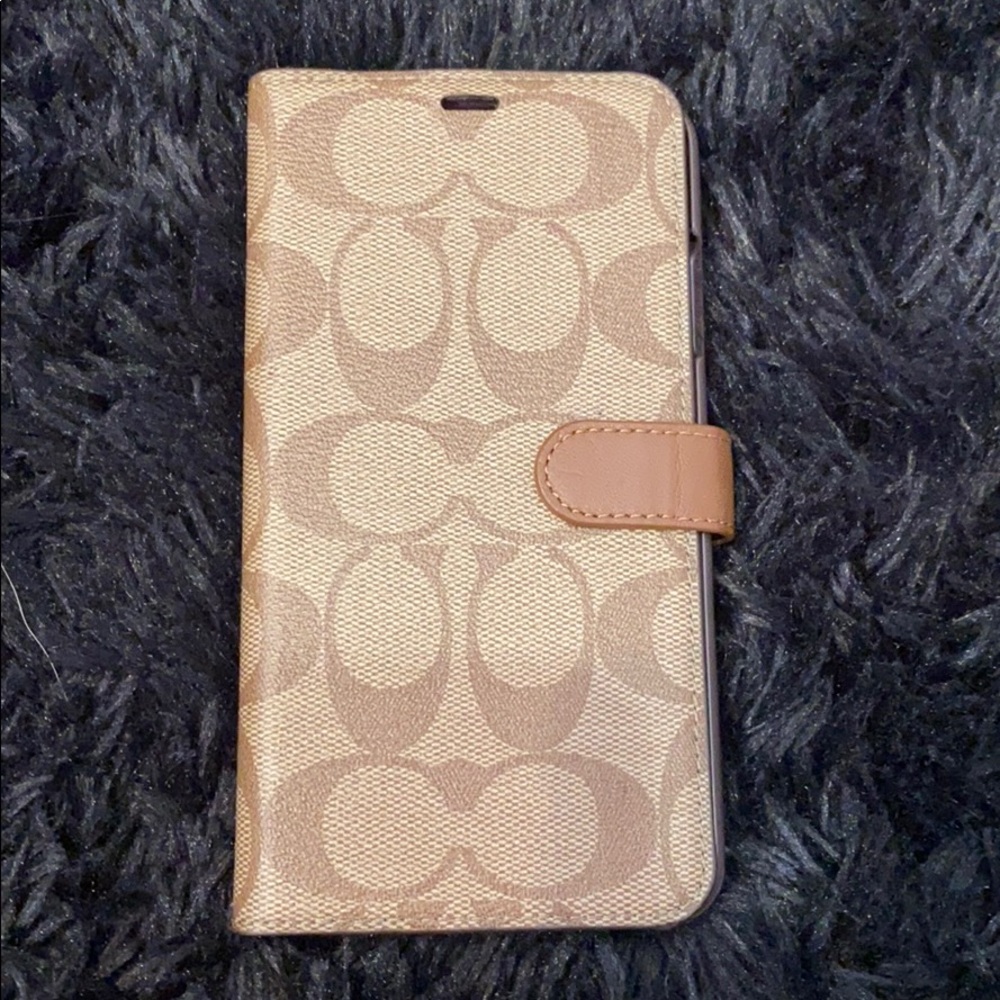 Iphone X Coach case